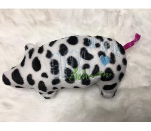 Stickserie ITH - Glücksschwein Schwein gefüllt